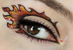 Inspired by Katniss Everdeen. My makeup tutorial on this look: http://www.youtube.com/watch?v=BuFphCh1VOE