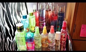 Perfume & Body Spray Collection!