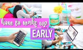 7 Ways to WAKE UP EARLY: HOW TO WAKE UP EARLY | Paris & Roxy