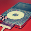 handpainted iPod.