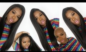 ♡ Lets #Sleekout this #KinkyWig! ft. #JuliaHair