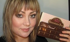 Too Faced Chocolate Bar Palette Review