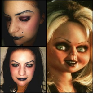 Friend Request Week #2 full face Bride of Chucky 