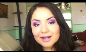 80's pop makeup