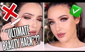 How To Fix Smudged Mascara | The Ultimate Beauty Hack?!