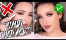 How To Fix Smudged Mascara | The Ultimate Beauty Hack?!