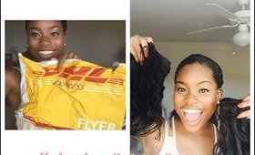 Peruvian Body Wave Initial Review | Aliexpress -Grace Hair Products