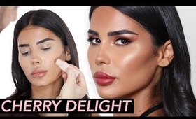 CHERRY DELIGHT Makeup Tutorial | Hindash