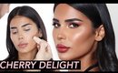 CHERRY DELIGHT Makeup Tutorial | Hindash
