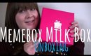Memebox Special #7 Milk Box Unboxing