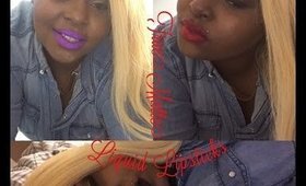 Nickak True Matte Liquid Lipstick | Swatch & Review