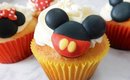 Mickey and Minnie Mouse Cupcakes (Royal Icing Decorations)