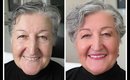 MAKEOVER OF MY 72 YEAR OLD MOTHER IN LAW