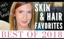 Best Of Beauty 2018 | Skincare & Haircare Favorites | Over 40 Beauty