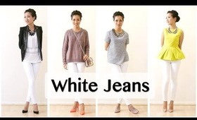 White Jean Pairings