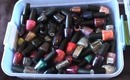 My Nail Polish Collection & Storage!