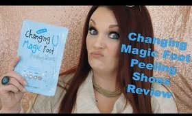 Tony Moly Changing Magic Foot Peel -- Does it work??