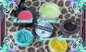 August Karmah Cosmetics Goodies