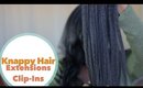 Knappy Hair Clipins: Side Swept Curls║ Emmy8405