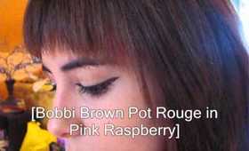 Pink Girly Bold Goddess Makeup Tutorial! Feat. Bobbi Brown Pot Rouge