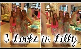 3 Looks in Lilly: Summer Resort Wear