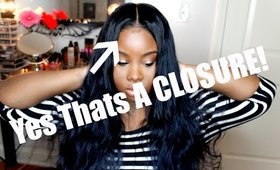 Customize and Install: Silk base Closure!!