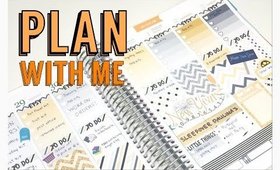 Plan with me: NEW YEAR Erin Condren Life Planner Weekly Spread / Erin Condren Vertical #26