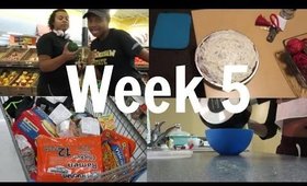 Vlog: Car accident, Shopping, Grades| Week 5