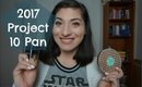 Project Pan| Project 10 Pan 2017| Intro