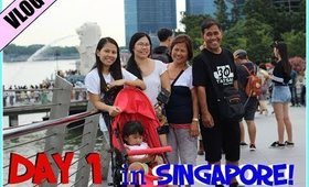 VLOG | SA WAKAS! DAY 1 NG FAMBAM SA SINGAPORE! (June 25 26, 2017)