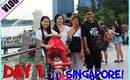 VLOG | SA WAKAS! DAY 1 NG FAMBAM SA SINGAPORE! (June 25 26, 2017)