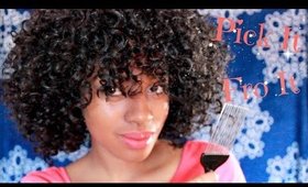 Big Curly Fro Summer Fro "Miko" Wig  Sistawig.com