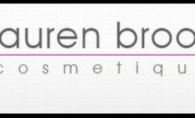 Lauren Brooke Cosmetiques and Giveaway  watch in HD!