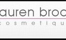 Lauren Brooke Cosmetiques and Giveaway  watch in HD!