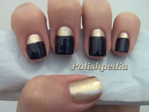 Dress up and dress your nails to the nine as well!

Watch The Video Tutorial @ http://www.polishpedia.com/reverse-square-french-manicure.html