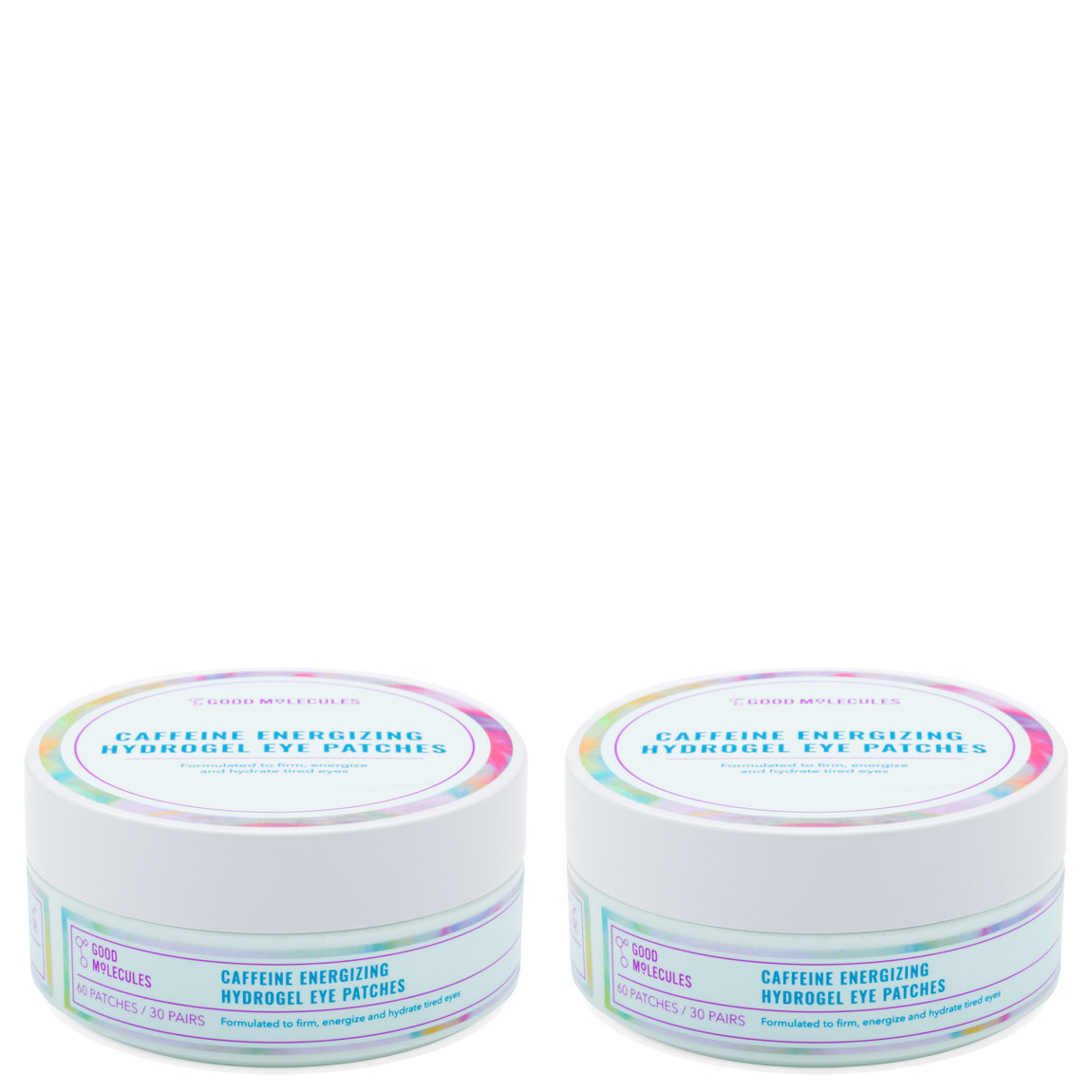 Good Molecules Caffeine Energizing Hydrogel Eye Patches Duo Beautylish
