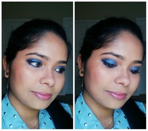 using makeup geek "nautica" :)