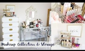 Makeup Collection & Storage | House to Home 🏡 Ep 3 | Charmaine Dulak