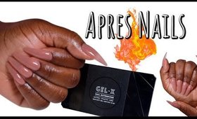 IM IN LOVE ! #Apres Soft Gel Nail Extensions | Natural Stiletto Long