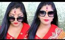 Kala Chashma Katrina Kaif Inspired Makeup | SuperPrincessjo