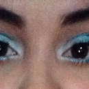 Teal and turquoise 