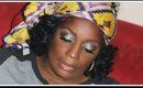 Smokey glitter Eye | Dark Skin | Makeup for women over 40 | Darbie Day MUA
