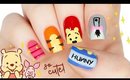 Winnie The Pooh & Friends Nail Art Design!