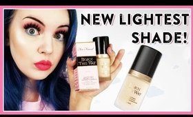 LIGHTEST SHADE "CLOUD'": TOO FACED BORN THIS WAY FOUNDATION