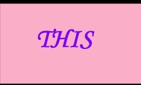 Watch this space for beauty, Fashion and Life!