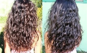 Hidratação com Açúcar! Cabelo sem Frizz, Macio e Brilhante!