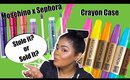 Moschino X Sephora or Crayon Case ??? Live Chat