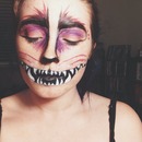 Cheshire Cat Makeup