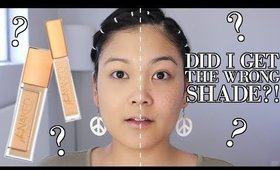 NEW Urban Decay Stay Naked Foundation & Concealer First Impression Review