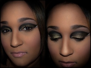 Here's a look I created named"Concrete Jungle" it was done using the Urban Decay Vice palette!! Here's the YouTube video enjoy and also detail "how to" is available on my blog!! www.savymommie30.blogspot.com http://youtu.be/m-KX4JGm01o
